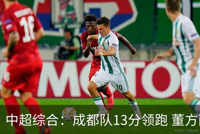 中超综合：成都队13分领跑 董方雨二度“主哨”