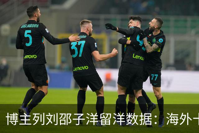 博主列刘邵子洋留洋数据：海外十年辗转多队，曾加盟拜仁后被外租